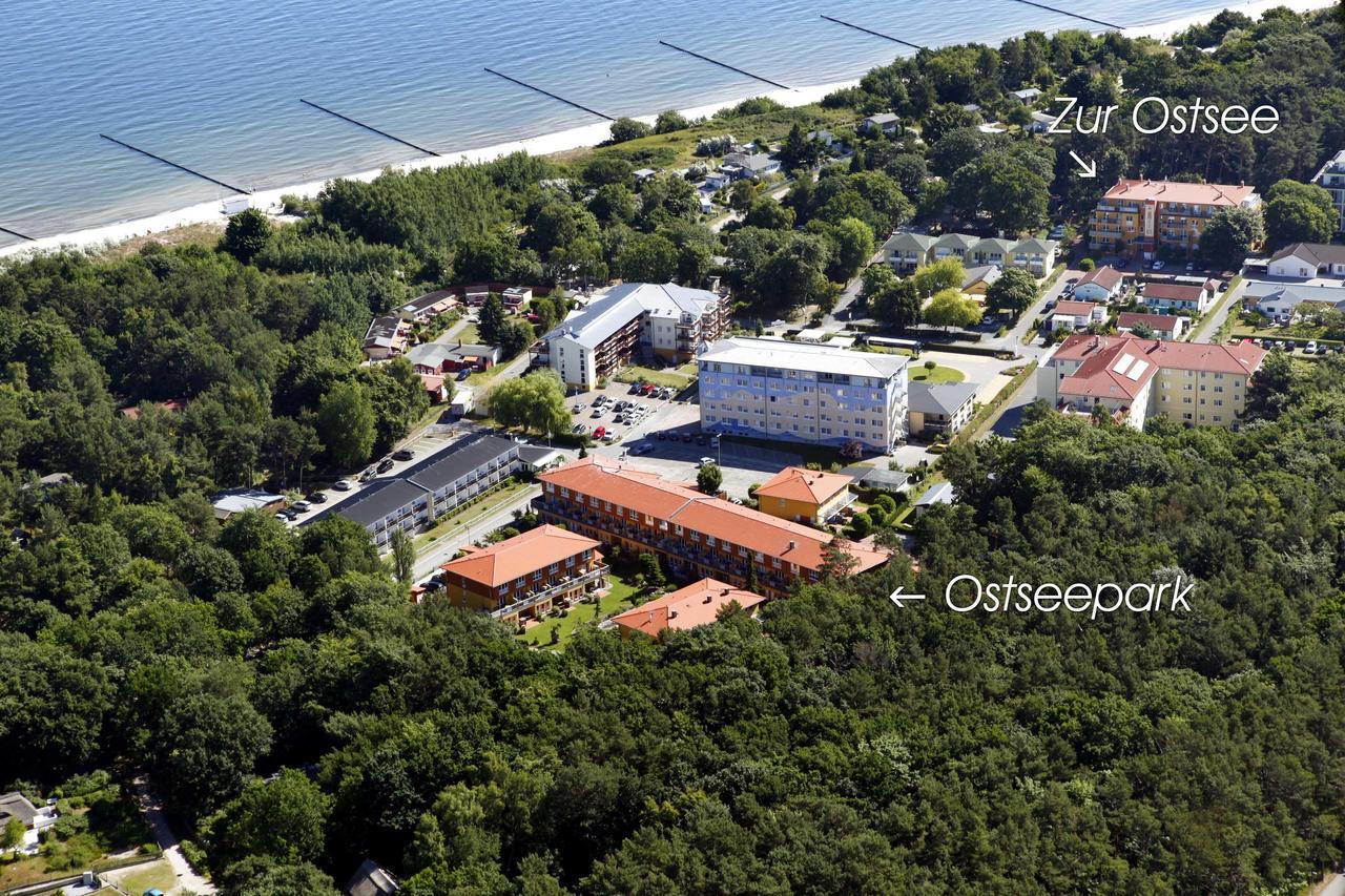 Zempin Ostseepark We 36 _Insel Use Exteriör bild